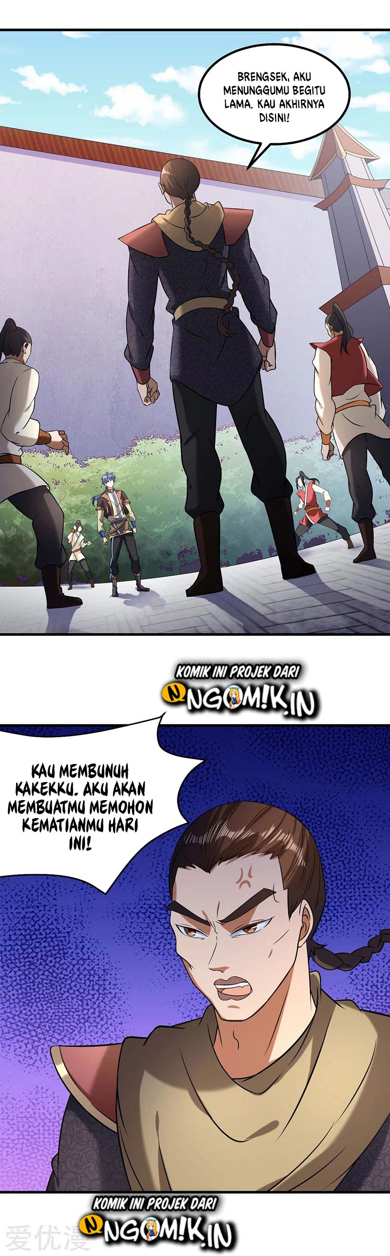Martial Arts Reigns chapter 37